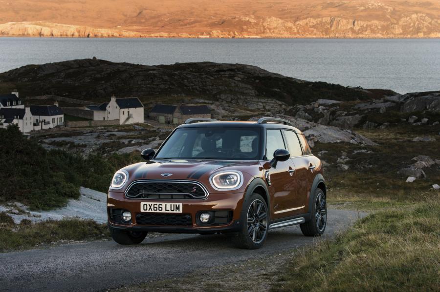  Mini Cooper S Countryman ALL4 2017 года  (WW) (фото 80 из 138)